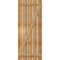 Ekena Millwork Spaced Board-n-Batten Shutters w/Z-Bar, Rough Sawn Western Red Cedar, 28 7/8W x 72H, PR RBS06Z29X072RWR - alternate 2
